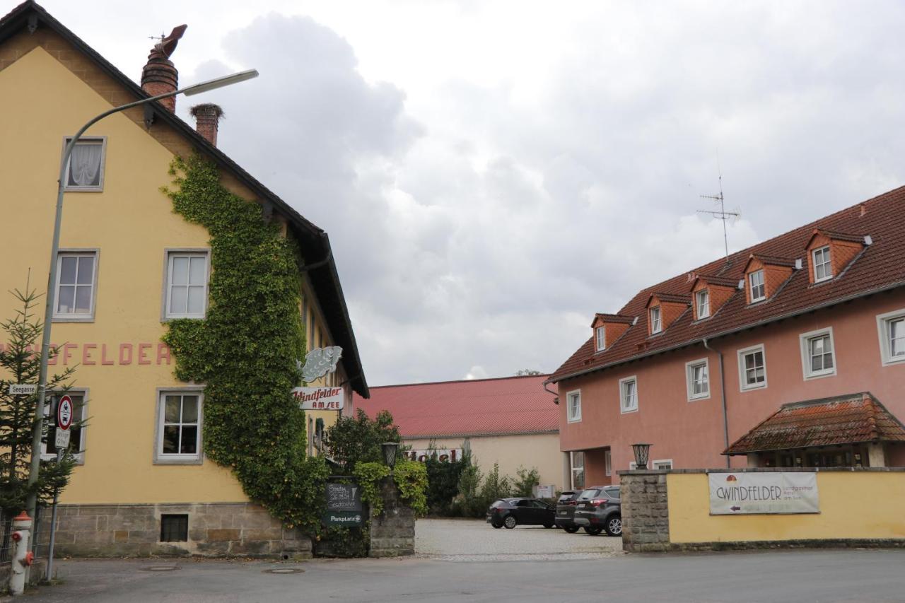 Hotel Windfelder Stegaurach Eksteriør billede